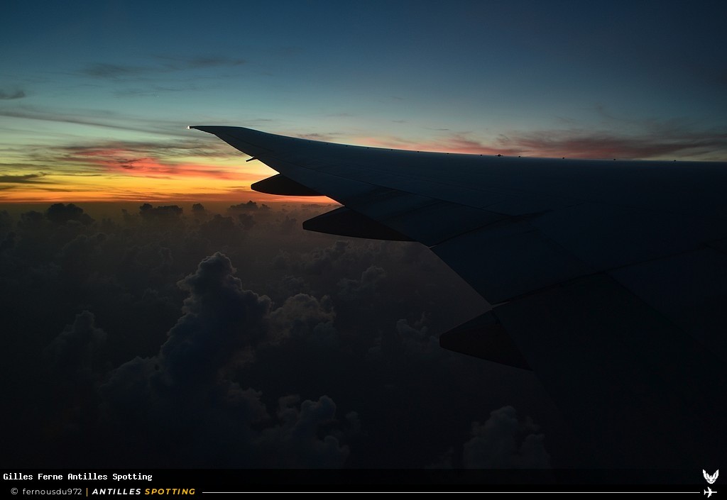 F-GSQS · Boeing 777-300ER, Air France, Martinique – Aimé Césaire
