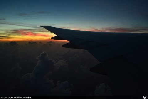 F-GSQS · Boeing 777-300ER, Martinique – Aimé Césaire