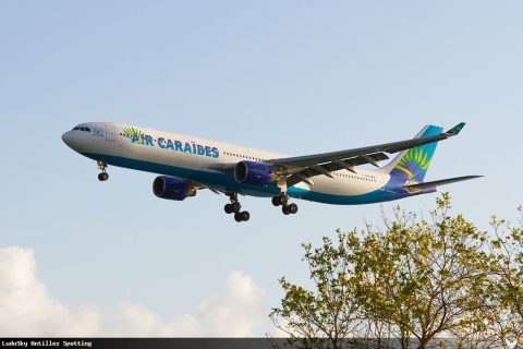 F-OONE · Airbus A330-300, Martinique – Aimé Césaire