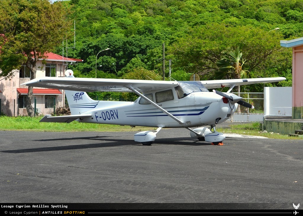 F-OORV · Cessna 172 Skyhawk, Aéroclub Horizon Caraibes, Marie-Galante