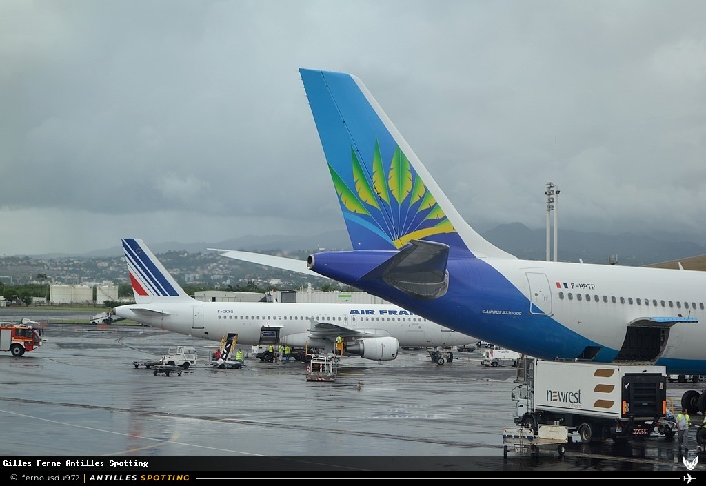 F-HPTP · Airbus A330-300, Air Caraïbes, Martinique – Aimé Césaire