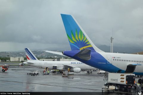 F-HPTP · Airbus A330-300, Martinique – Aimé Césaire