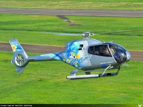 F-OPYB · Airbus Helicopters H120 / EC120 Colibri, Martinique – Aimé Césaire