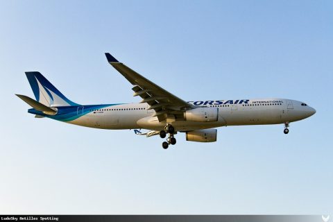 F-HZEN · Airbus A330-300, Martinique – Aimé Césaire