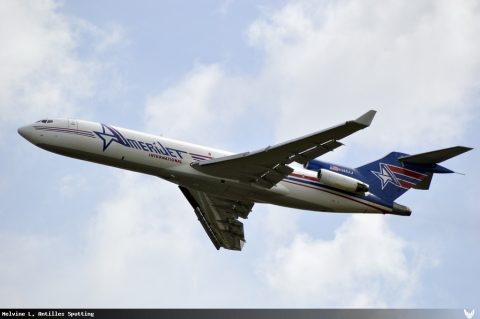 N395AJ · Boeing 727-200 (2013)