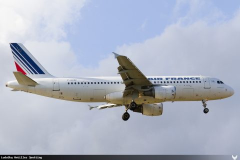 F-GKXC · Airbus A320 (2013)