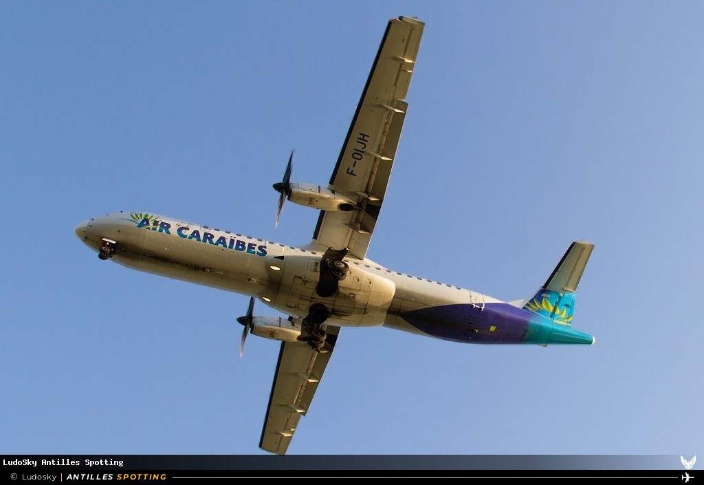 F-OIJH · ATR 72-500, Air Caraïbes, Martinique – Aimé Césaire