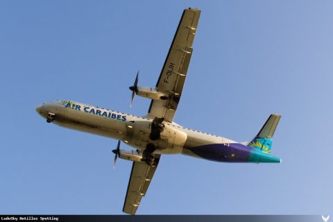 F-OIJH · ATR 72-500, Martinique – Aimé Césaire