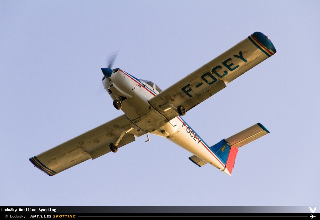 F-OCEY · Piper PA-38 Tomahawk, Privé, Martinique – Aimé Césaire