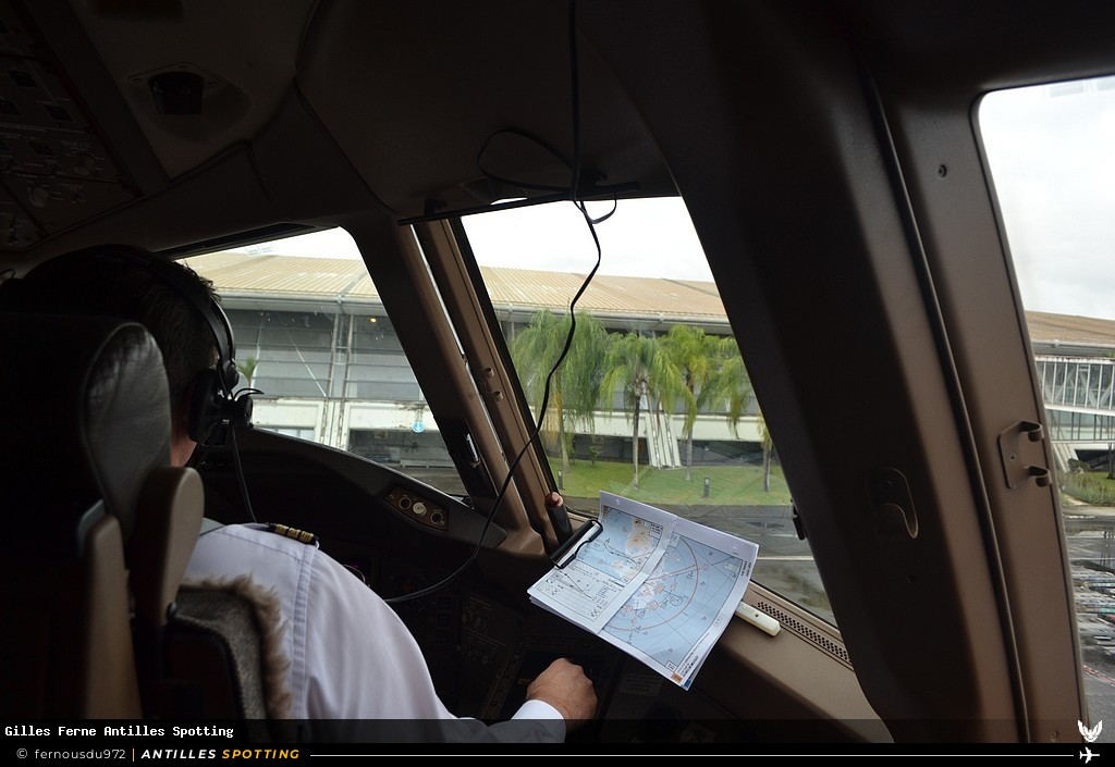 F-GSQX · Boeing 777-300ER, Air France, Martinique – Aimé Césaire