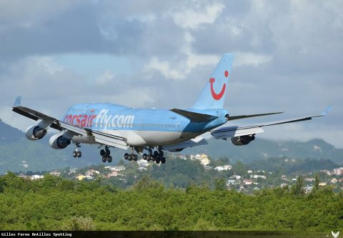 F-HKIS · Boeing 747-400 (2012)