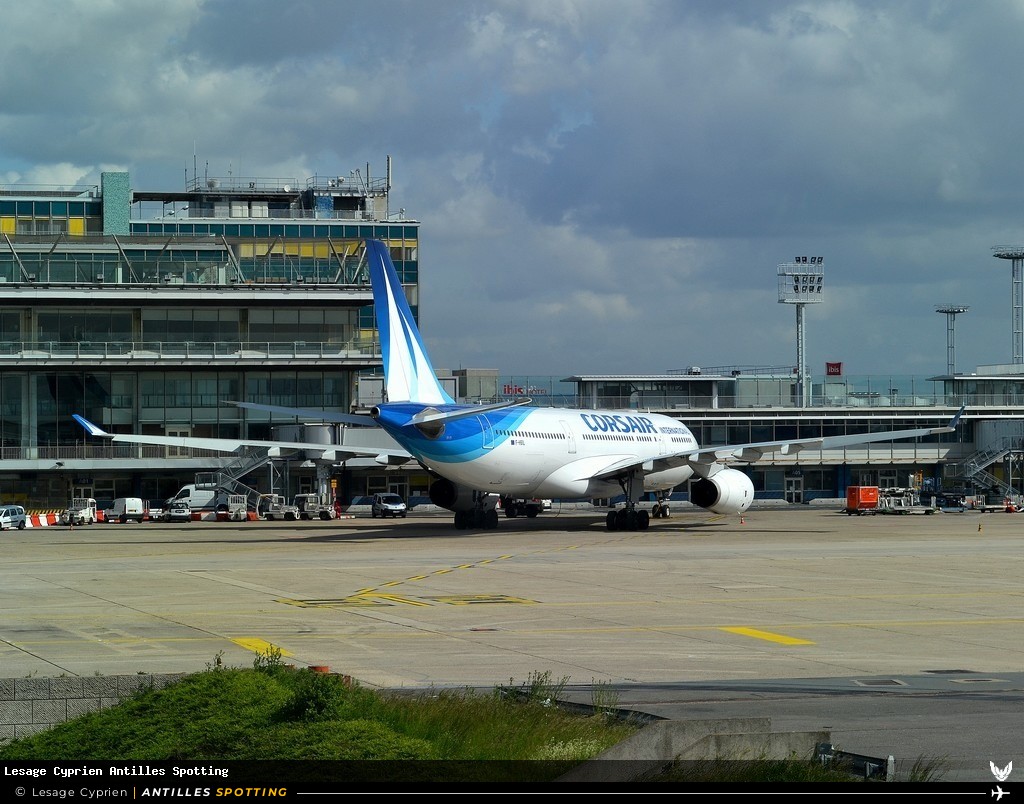 F-HBIL · Airbus A330-200, Corsair International, Paris-Orly