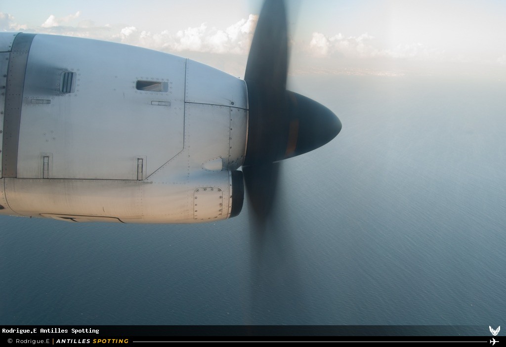 F-OIJH · ATR 72-500, Air Caraïbes, Pointe-à-Pitre – Maryse Condé