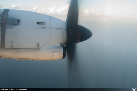 F-OIJH · ATR 72-500, Pointe-à-Pitre – Maryse Condé