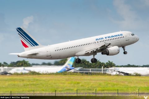 F-GKXC · Airbus A320 (2013)