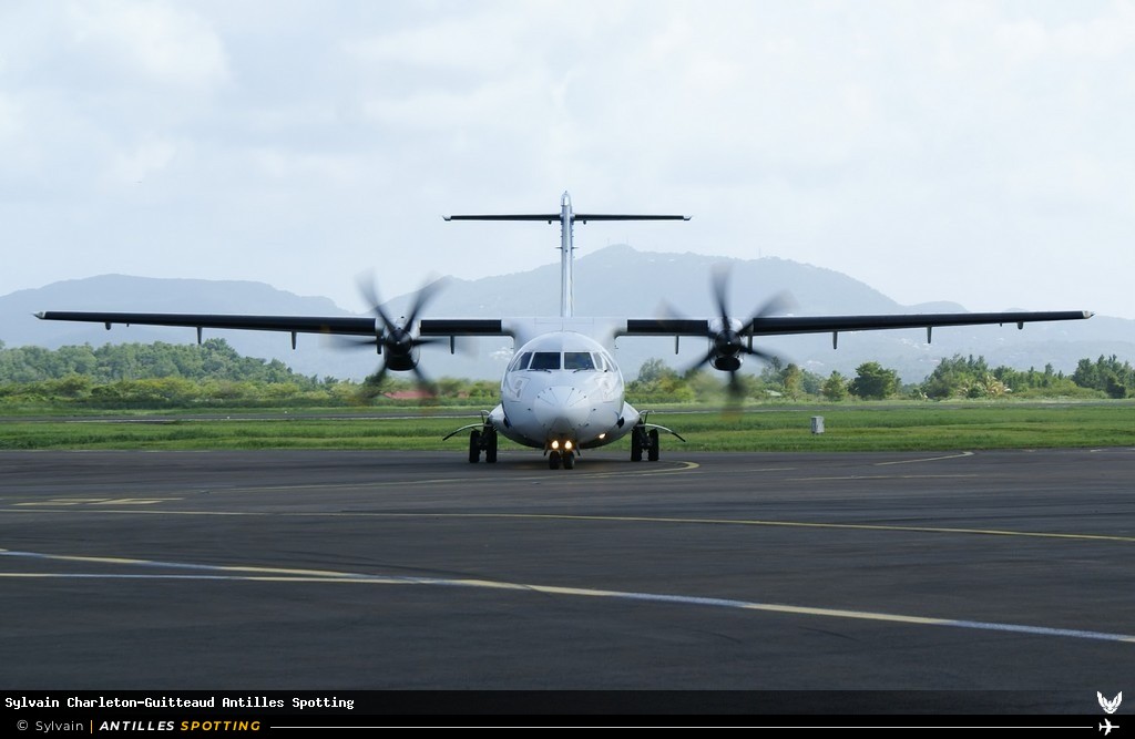 F-OIJH · ATR 72-500, Air Caraïbes, Martinique – Aimé Césaire