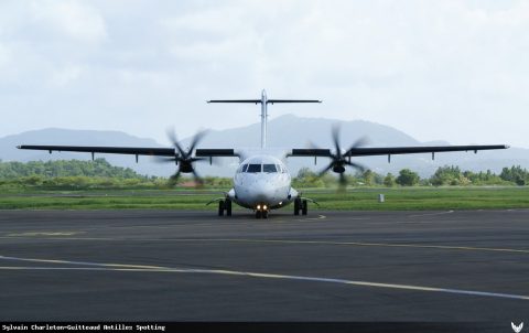 F-OIJH · ATR 72-500, Martinique – Aimé Césaire
