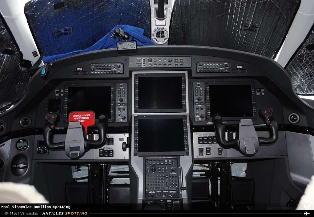 N221XX · Pilatus PC-12, Privé, Martinique – Aimé Césaire