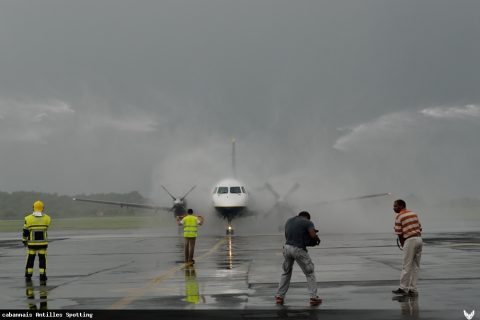 N327SA · Saab 340 (2013)