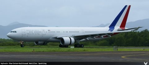F-RARF · Airbus A330-200 (2013)