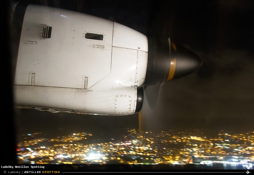 F-OIJK · ATR 72-500, Air Caraïbes, Martinique – Aimé Césaire