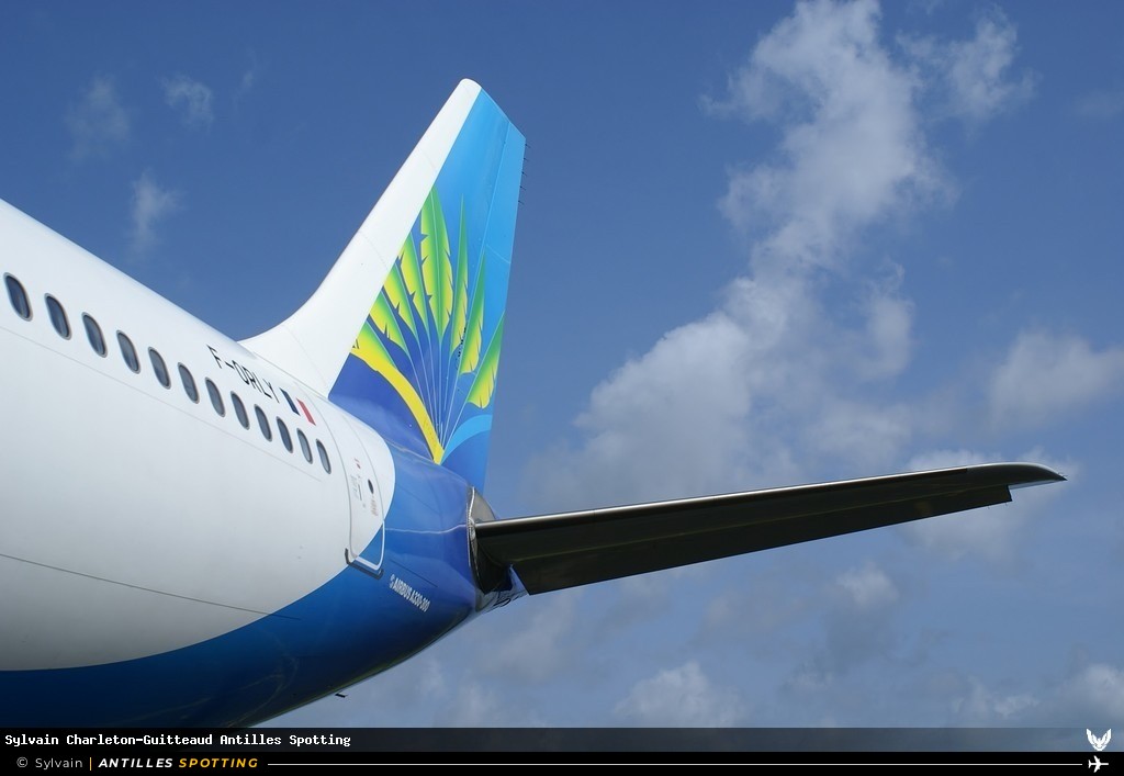 F-ORLY · Airbus A330-300, Air Caraïbes, Martinique – Aimé Césaire