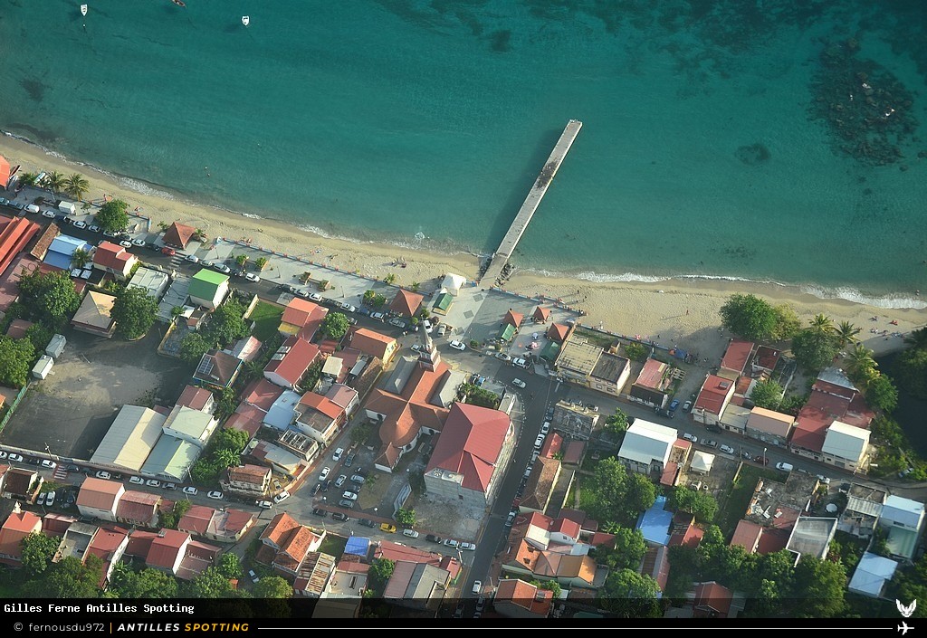 Aéroport · Vue aérienne, TFFF - Martinique – Aimé Césaire, Martinique – Aimé Césaire