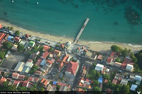 Airport · Aerial view, Martinique – Aimé Césaire
