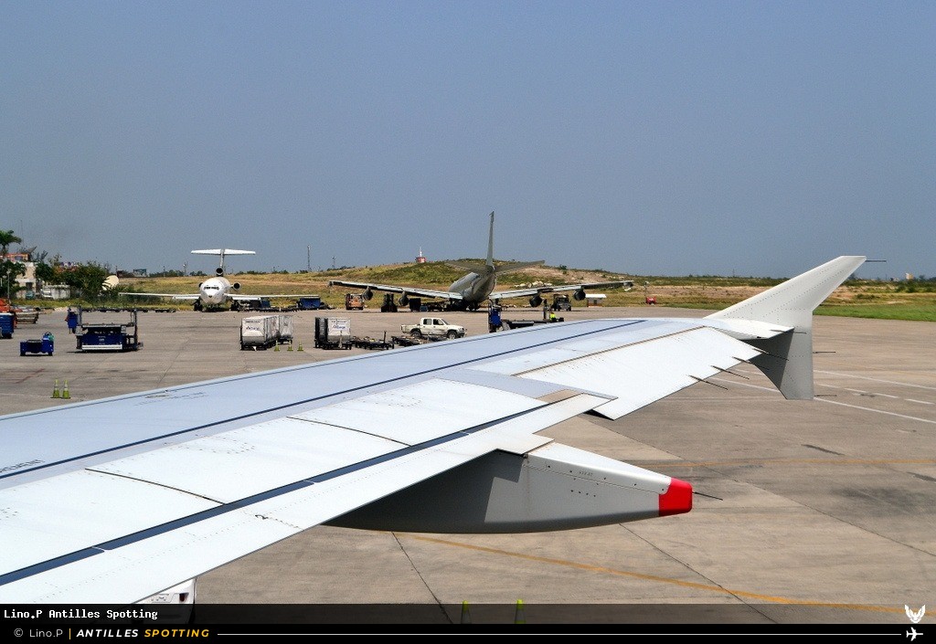 F-GKXQ · Airbus A320, Air France, Port-au-Prince – Toussaint Louverture
