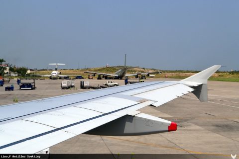 F-GKXQ · Airbus A320, Port-au-Prince – Toussaint Louverture