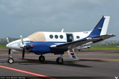 F-GBPZ · Beechcraft King Air 90 (2012)