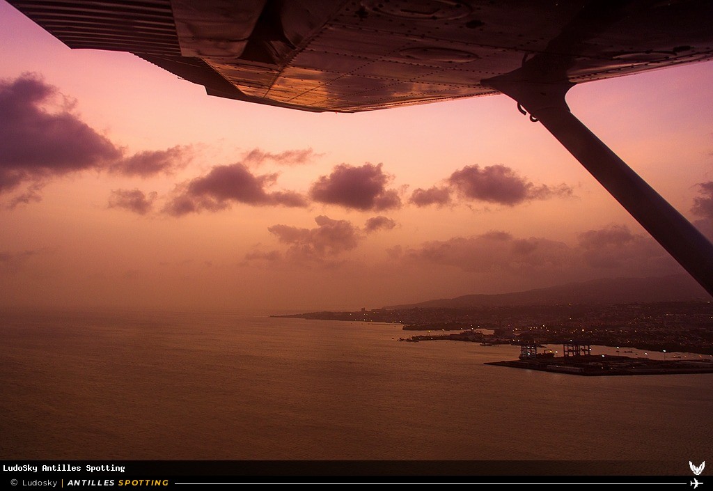 F-OORV · Cessna 172 Skyhawk, Horizon Caraïbes, Martinique – Aimé Césaire