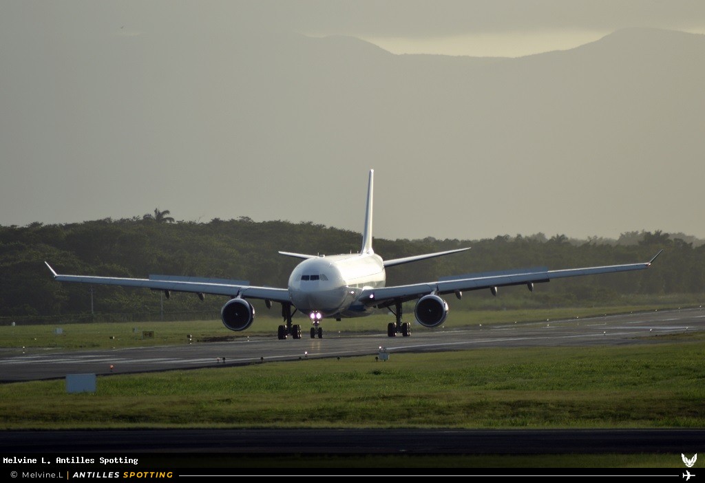 F-HPTP · Airbus A330-300, Air Caraïbes, Pointe-à-Pitre – Maryse Condé