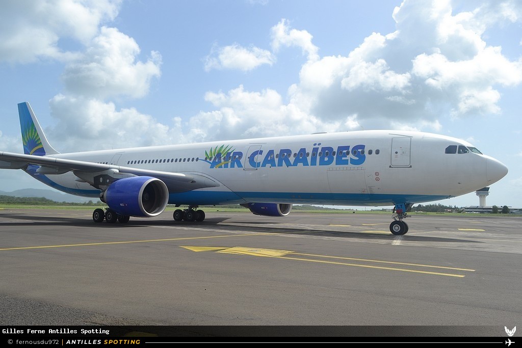 F-ORLY · Airbus A330-300, Air Caraïbes, Martinique – Aimé Césaire
