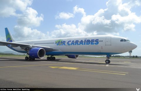 F-ORLY · Airbus A330-300, Martinique – Aimé Césaire