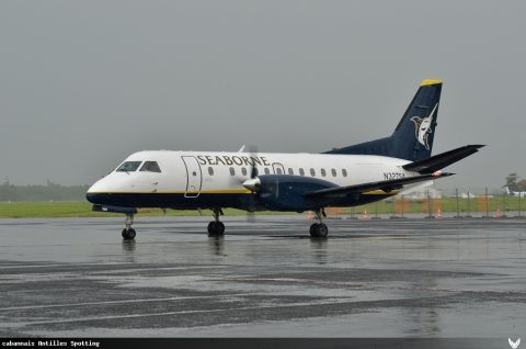N327SA · Saab 340 (2013)