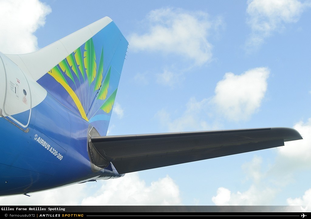 F-ORLY · Airbus A330-300, Air Caraïbes, Martinique – Aimé Césaire