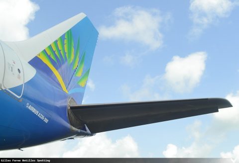 F-ORLY · Airbus A330-300, Martinique – Aimé Césaire