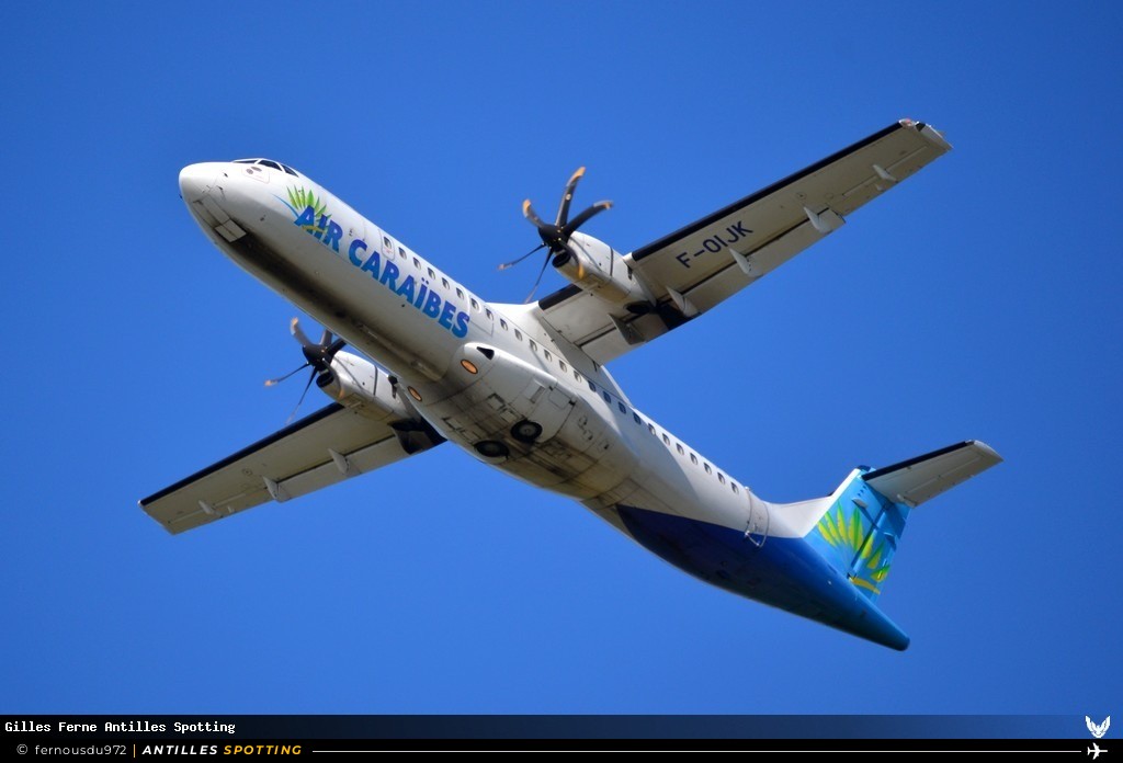 F-OIJK · ATR 72-500, Air Caraïbes, Martinique – Aimé Césaire
