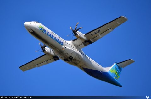 F-OIJK · ATR 72-500, Martinique – Aimé Césaire