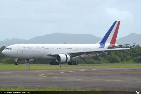 F-RARF · Airbus A330-200 (2013)