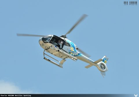 F-OPYB · Airbus Helicopters H120 / EC120 Colibri, Martinique – Aimé Césaire