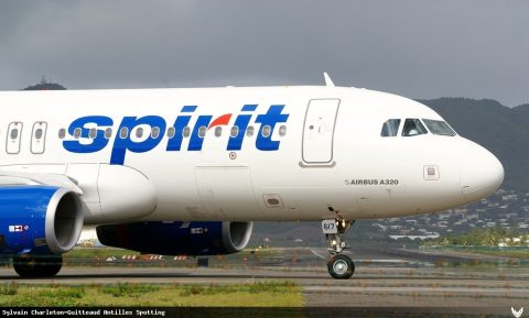 N617NK · Airbus A320 (2013)
