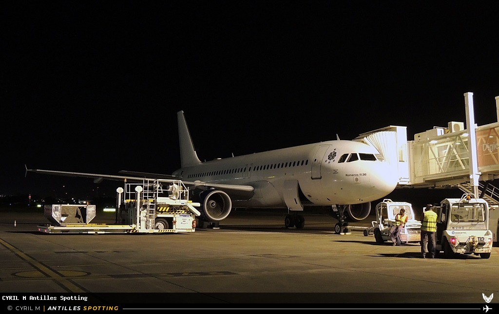 PR-WTB · Airbus A320, Whitejets Transportes Aéreos, Pointe-à-Pitre – Maryse Condé