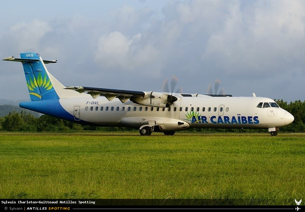 F-OIXL · ATR 72-500, Air Caraïbes, Martinique – Aimé Césaire