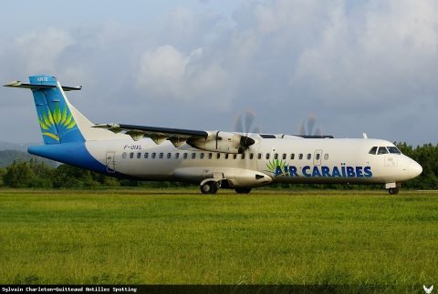 F-OIXL · ATR 72-500, Martinique – Aimé Césaire