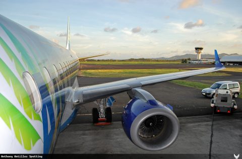 F-OSUD · Embraer E190 (2013)