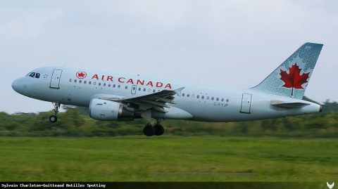 C-FYJP · Airbus A319 (2013)