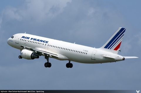 F-GKXQ · Airbus A320 (2013)