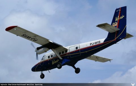 PJ-WIS · De Havilland Canada DHC-6 Twin Otter (2013)